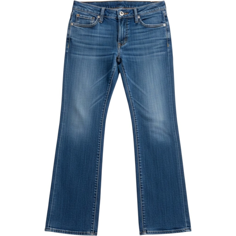 Red Engine Ruby Straight Leg Jeans Womens 26 Medium Wash Vintage Original Denim